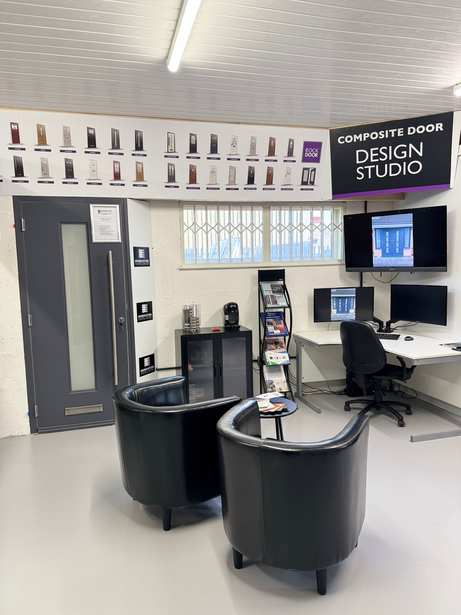 Nuneaton Doors Showroom In Nuneaton