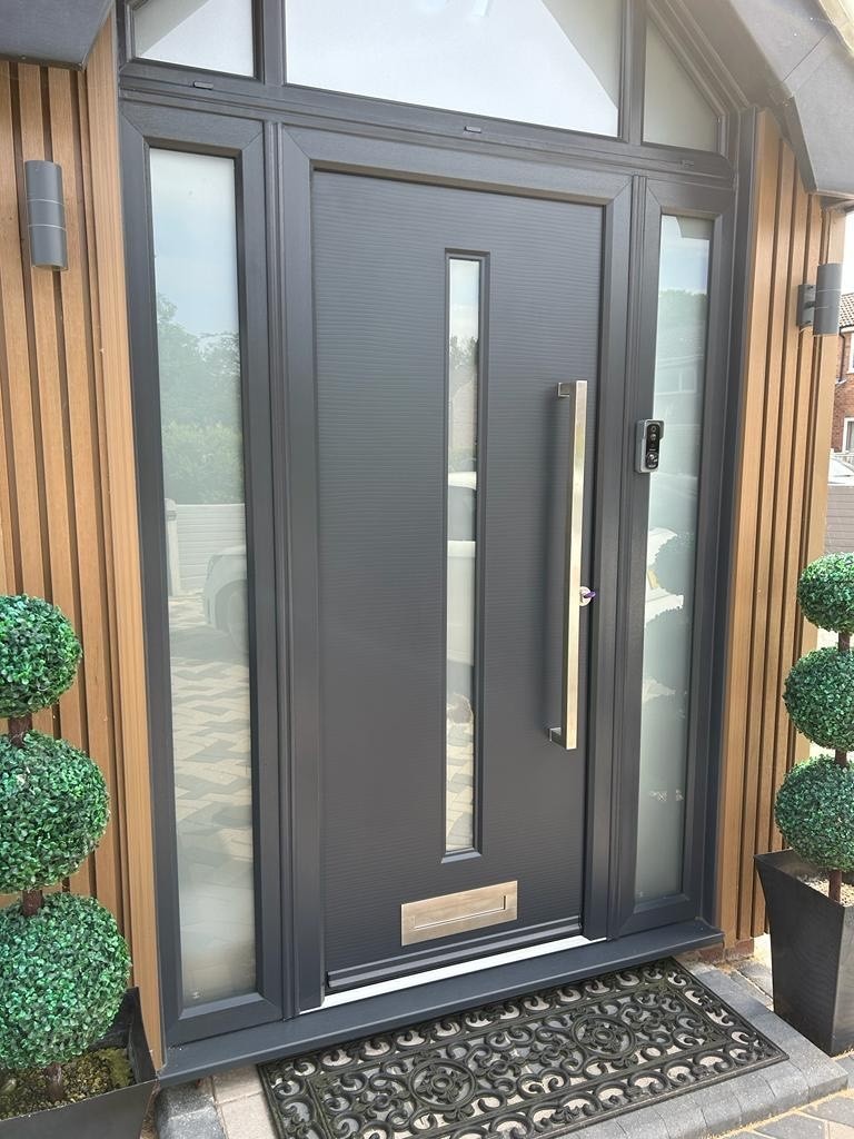 Brown Composite Door By Rockdoor