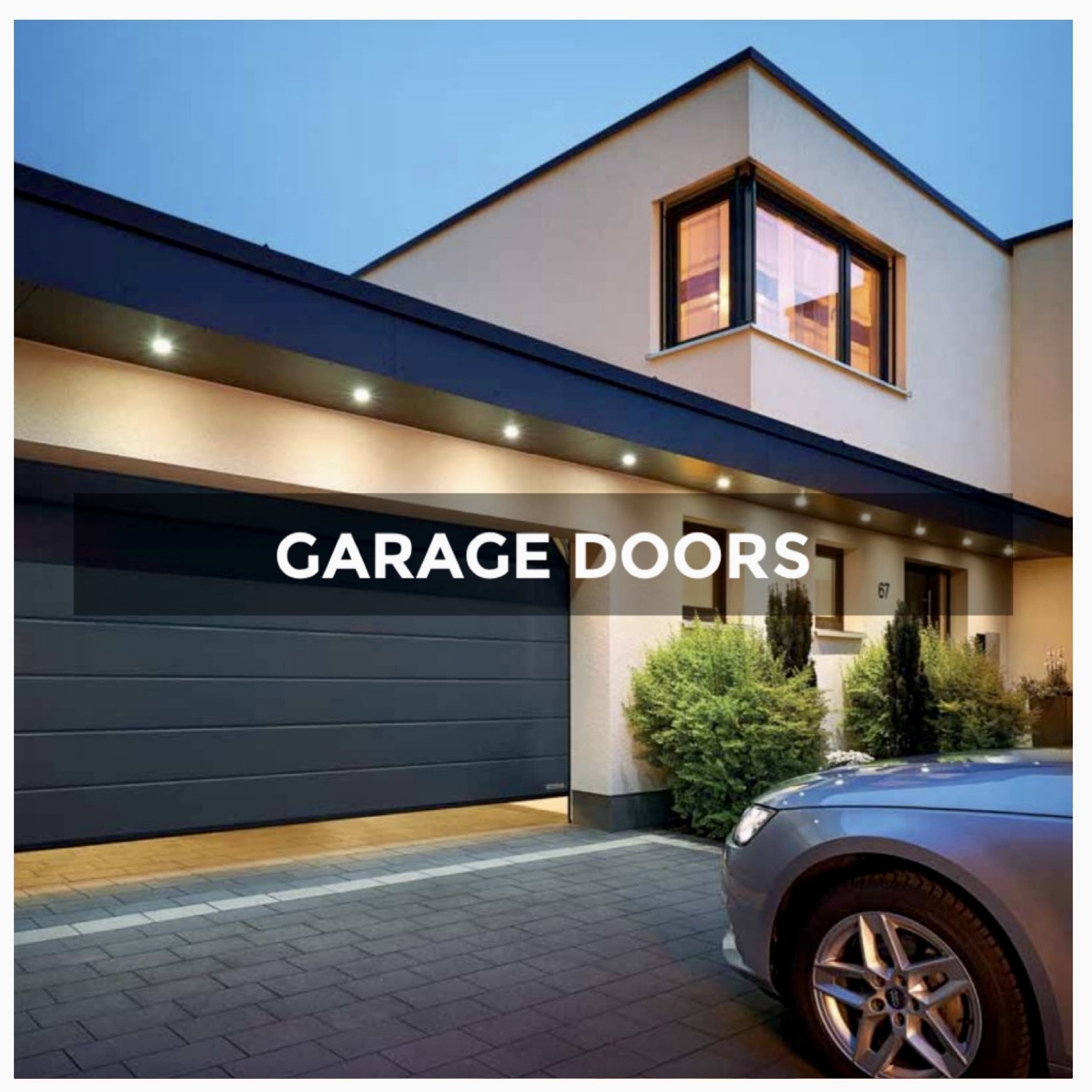 Our Garage Door Range